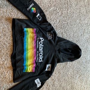 Polaroid Crop Top